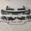 S63 S65 AMG auto parts rear diffuser and exhaust tip for mercedes benz S-class W222 18+