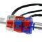 High quality accessories colorful switches 12v 2 3 wire connector start and stop on off motorcycle start switch