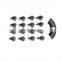 Engine Rocker Arms 16Pcs For Suburban Trailblazer Tahoe 10214664   LS1 LS2 4.8 5.3L Rocker Arm Set
