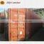 40ft second-hand ISO standard shipping container for sale