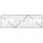 Galvanized Welded Mesh Steel Farm Gate with N brace