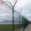 Airport Protection Fence Airport Fence with Razor Wire on Top