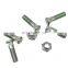 china suppliers custom cnc lathe machining fastener car wheel nut