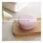 Round Travel Sealing Box Storage Portable Bathroom Soap Bar Container Dish Soap Container Rack Plastic Containers For Dish