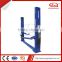 Reliable and steady 1900mm lift height 2 post auto lift table
