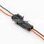 Auto wire connector 1 2 3 4 5 6 Way 1P 2P 3P 4P 5P car connector Male Female Waterproof Electrical Connector Plug with cable