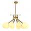 Office desk dining room retro lamp indian chandeliers & dynamic ball pendant lights