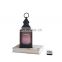 Home Colorful Decorative Led Plastic Lantern With Timer  Solar Sarden Artware Remote Control Candle holder