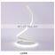 Led Serpentine Warm Table Lamp Study Bedroom Eye Protection Table Light Lighting Indoor