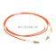 Optical fiber patch cord lc-lc duplex om3 bi patch cord fiber patch cord om3 lc-lc terminated lc-lc om3