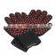 Silicone Aramid Material BBQ Gloves Grill Barbecue Oven Gloves Heat Resistant Gloves Oven