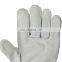 Hot Selling Cowhide Split Leather Working Industrial Safety Double Palm Work Gloves