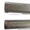 6 inch 12 inch stainless steel perforated smoker tube