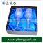 Full Color Logo Printed Wine Bottle And Glass Box