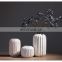 Modern simple marble pattern ceramic vase coffee table decoration