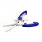 Multi-function Fishing Plier Stainless Steel Fishing Hook Remover Line Fishing Cutter Scissors middle size
