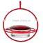 Metal circle shape bird feeder