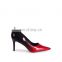 2020 Heel Women's Pumps Shoes Multi Patent Pointed Toe Sandals Shoes Ladies Stiletto Red Spike Heels D'orsay Pumps Pu Synthetic
