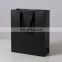 New Extra Small Matte Black Gift Paper Bag Gift Bags High Quality Custom