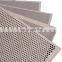 Decorative perforated metal sheet /stainless perforated steel plate brand BAOSTEEL etc