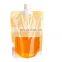 Good Quality Multiple Colour Food Grade Material Beautiful Suction Nozzle Bag