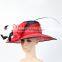 New Design Women Church Derby Wedding Cocktail Party Sinamay Hats for Sale Quality Choice