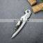 Design New Professional Cordless Multi-Function Manual Cool Fancy Seahorse Custom Wine Opener