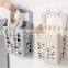 Water Proof Hotel Trendy European Farmhouse Stackable Hamper PP Hanging Laundry Basket