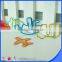Tin box with logo imprinted package variety design paper clip boat shape