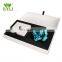2 pieces cardboard tray paper box luxury cosmetic bottle sample packaging wholesale