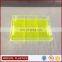 cosmetic organizer neon color custom acrylic tray