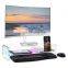 Rainbow Laser Acrylic Monitor Stand Monitor Riser Computer Stand for Office Home