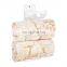 Hand Towels - Easy Mount 3-Level Bathroom Wall Mount Towel Rack Holder Clear Acrylic Organizer for Storage of Towels
