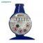 Horizontal remote reading water level flow digital water flow meters price