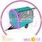 With fried ice cream machine mobile food cart