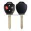 4 Buttons Car Remote Key Shell Fob For Toyota Camry Avalon Corolla Matrix RAV4 Venza Yaris Replacement Car Key Cover