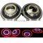35w 8 Colors Headlights for Jeep for Wrangler Led Headlight for Jeep Led Headlight