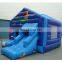 Hot selling sea world style inflatable bouncer house slide combo for kids