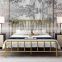 Popular design folding bed bedroom furniture metal bed double bed