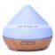 Ultrasonic Cool Mist Aroma Oil Diffuser 500ml Romantic Humidifiers With Remote Control