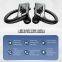 Q8 Tws Bt 5.2 Hanging-ear Earbuds True Wireless Business Headset Waterproof Led Display Ear Hook Earphones