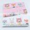Cartoon arrows bear baby owl print kindergarten cotton bedding draperies all cotton fabric