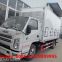 JMC brand 4*2 LHD 130hp diesel Euro 6 day old chick transported truck for hatcheries