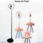 Live beauty led photography fill light folding function portable thin anchor lighting light live broadcast