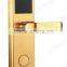 HSY-118 Europe Design Security Swipe Key Card Hotel Door Lock