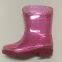 2023 kid rain boots,Transparent New fashion child boots,Transparent children PVC boots,Popular Style boot