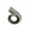 Silicon sol stainless steel precision casting turbo booster pump housing stainless steel pump housing