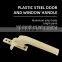 Doors Windows accessories door & window handles sliding casement upvc window handle with lock