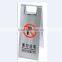 Parking sign New Arrival _ Reserve Parking Signs Stand_Portable Hotel Silver Blue Parking Signs