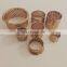 TCB902 CuSn8P  Flanged Rolled Bronze Bushes Perforated FB092
